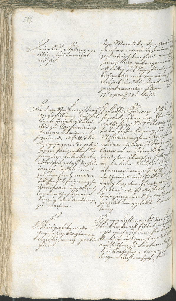 Archivio Storico della Città di Bolzano - BOhisto protocollo consiliare 1780/83 