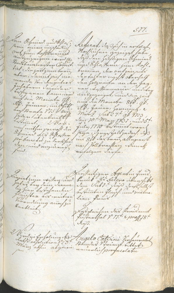 Civic Archives of Bozen-Bolzano - BOhisto Ratsprotokoll 1780/83 