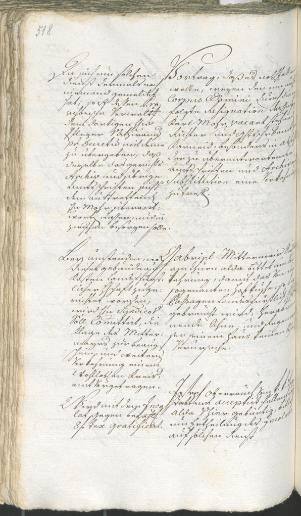 Civic Archives of Bozen-Bolzano - BOhisto Ratsprotokoll 1780/83 