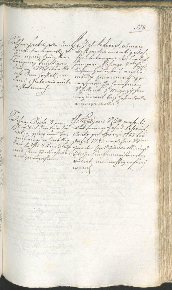 Civic Archives of Bozen-Bolzano - BOhisto Ratsprotokoll 1780/83 