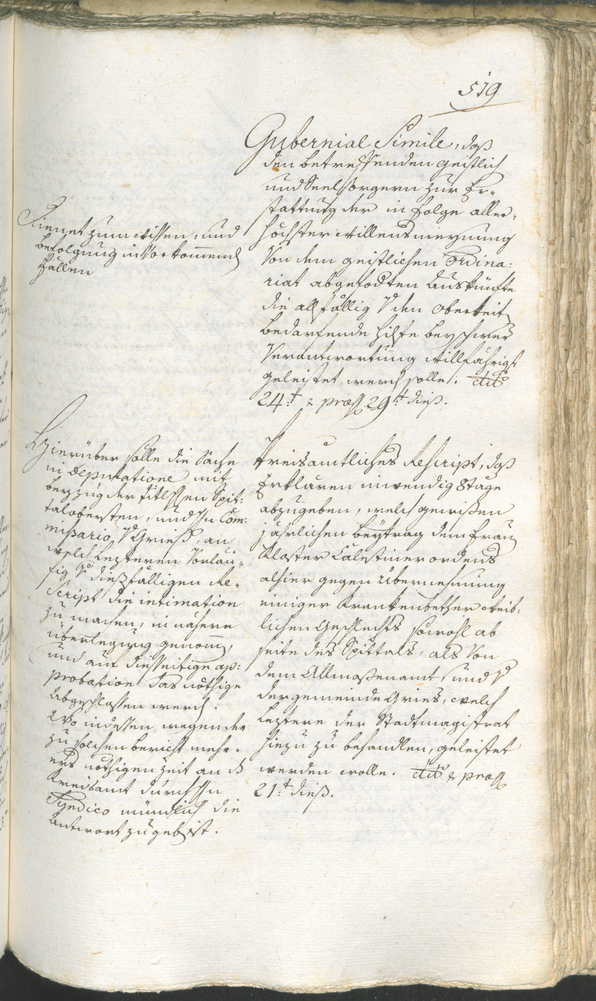 Archivio Storico della Città di Bolzano - BOhisto protocollo consiliare 1780/83 