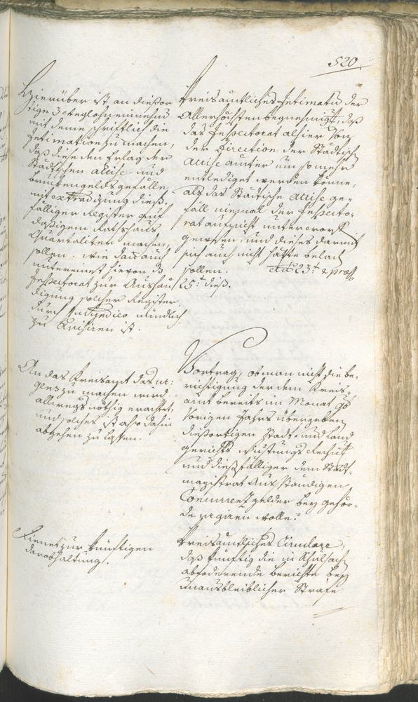 Civic Archives of Bozen-Bolzano - BOhisto Ratsprotokoll 1780/83 