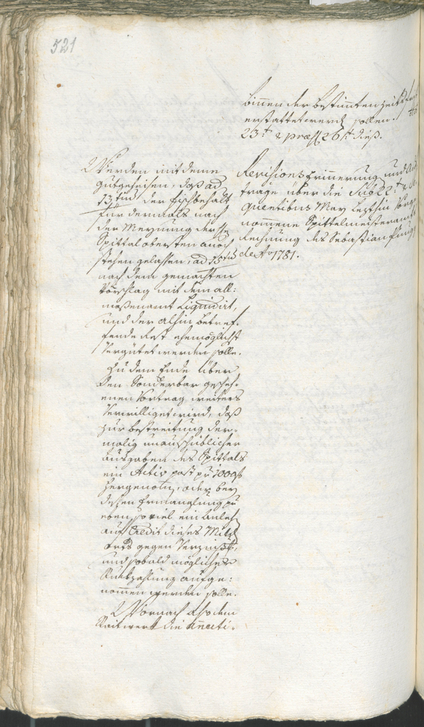 Civic Archives of Bozen-Bolzano - BOhisto Ratsprotokoll 1780/83 