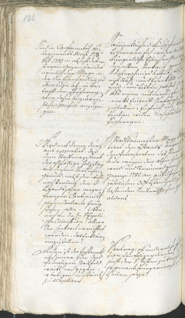 Archivio Storico della Città di Bolzano - BOhisto protocollo consiliare 1780/83 