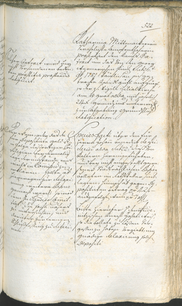 Civic Archives of Bozen-Bolzano - BOhisto Ratsprotokoll 1780/83 