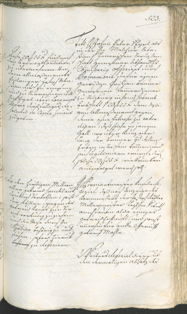 Civic Archives of Bozen-Bolzano - BOhisto Ratsprotokoll 1780/83 