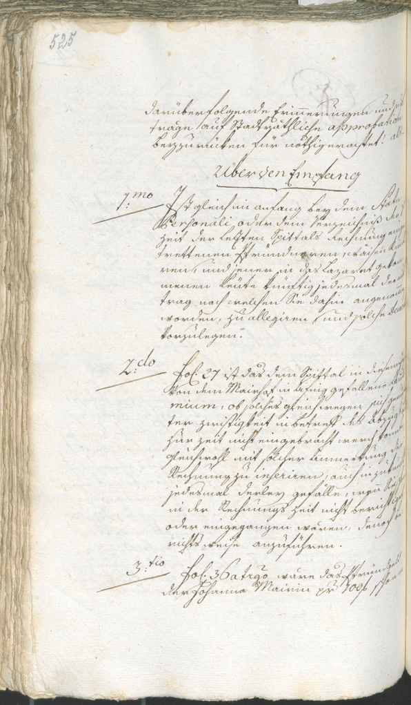 Stadtarchiv Bozen - BOhisto Ratsprotokoll 1780/83 