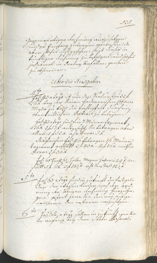 Civic Archives of Bozen-Bolzano - BOhisto Ratsprotokoll 1780/83 