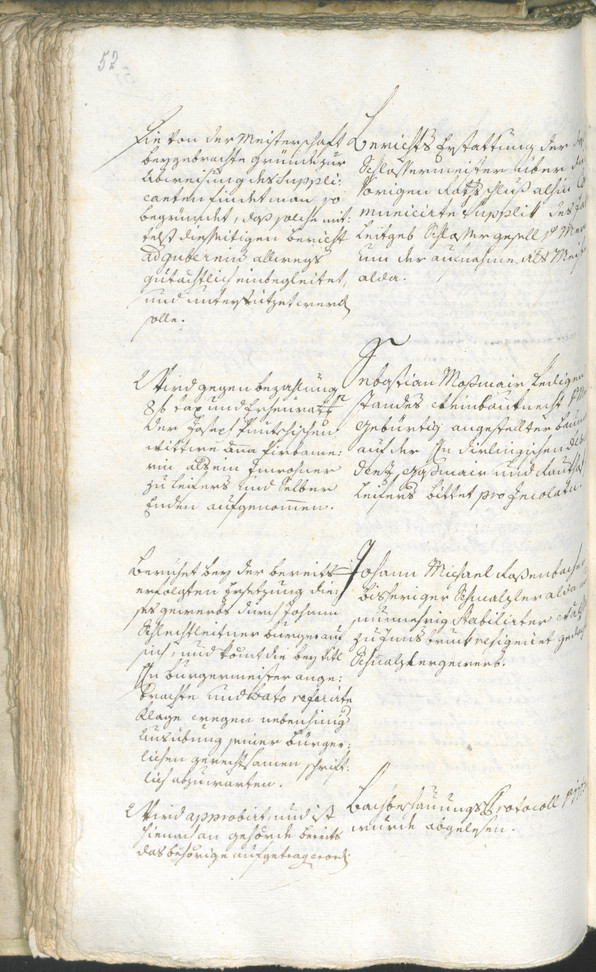 Archivio Storico della Città di Bolzano - BOhisto protocollo consiliare 1780/83 