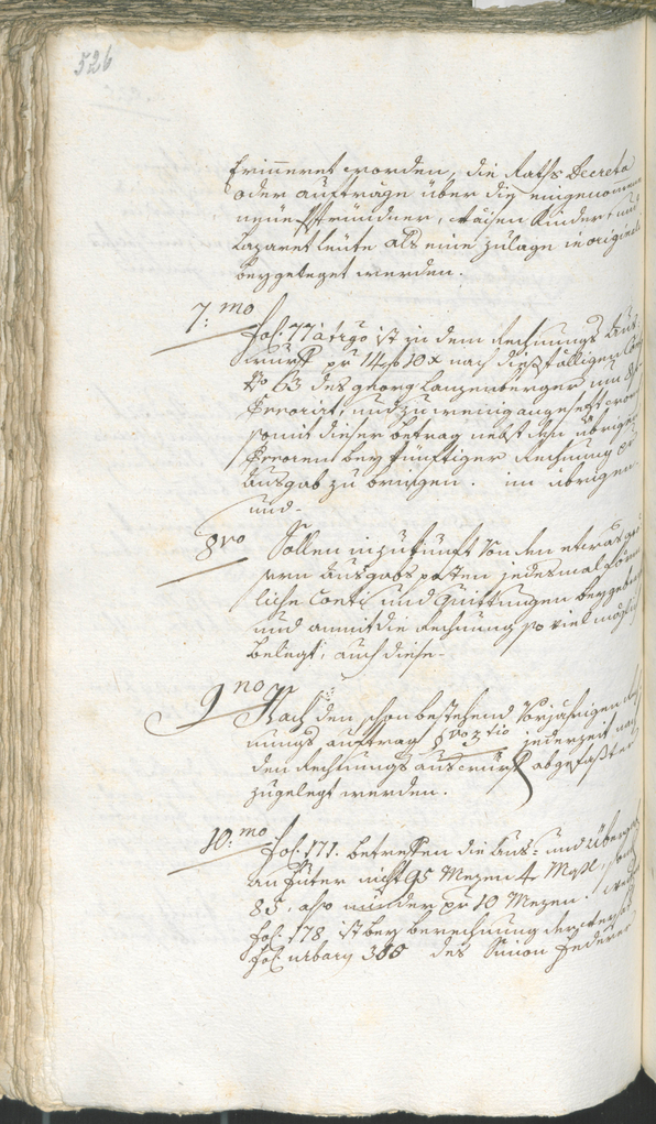 Civic Archives of Bozen-Bolzano - BOhisto Ratsprotokoll 1780/83 