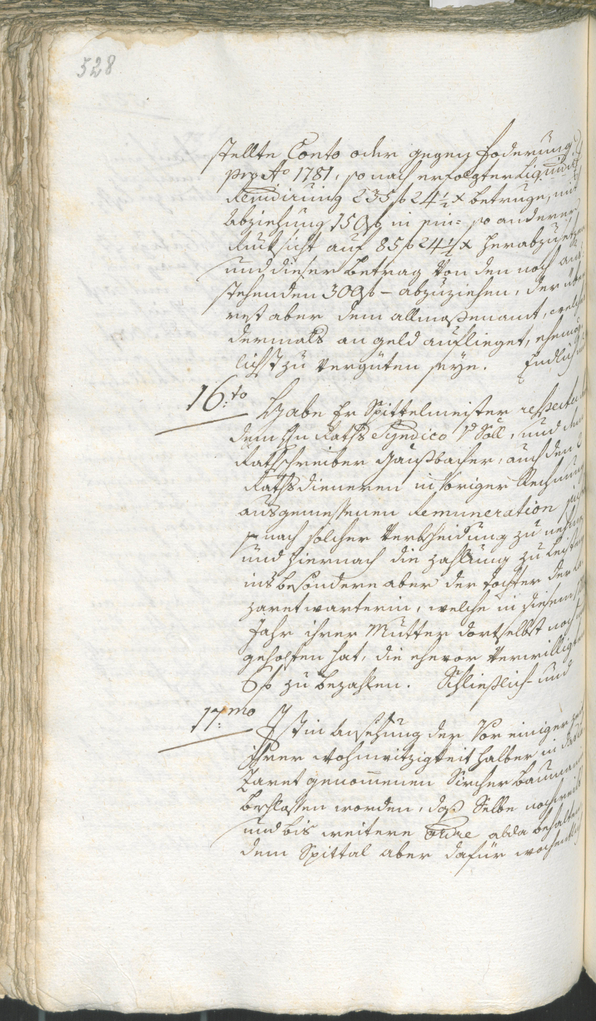 Civic Archives of Bozen-Bolzano - BOhisto Ratsprotokoll 1780/83 