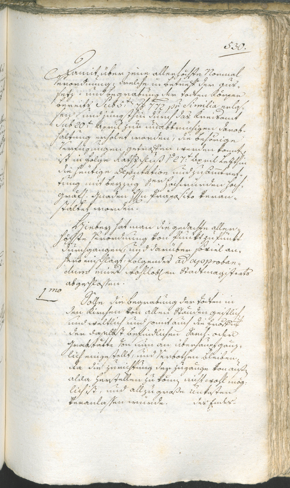 Civic Archives of Bozen-Bolzano - BOhisto Ratsprotokoll 1780/83 