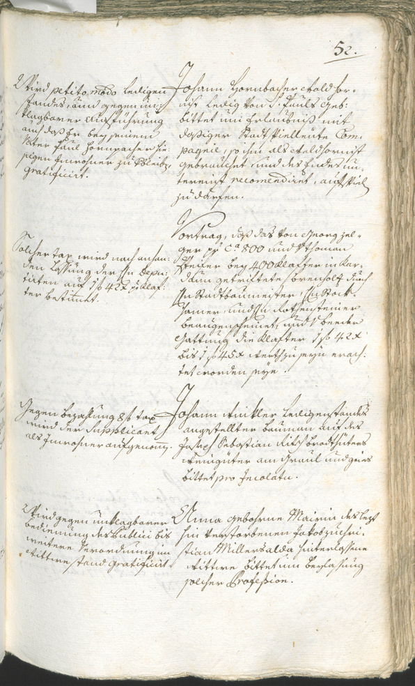 Civic Archives of Bozen-Bolzano - BOhisto Ratsprotokoll 1780/83 