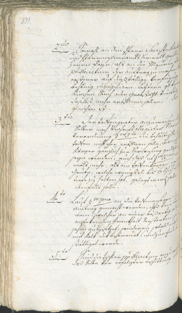 Civic Archives of Bozen-Bolzano - BOhisto Ratsprotokoll 1780/83 