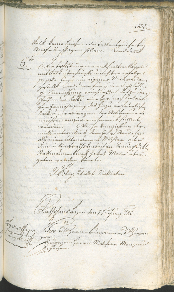 Archivio Storico della Città di Bolzano - BOhisto protocollo consiliare 1780/83 