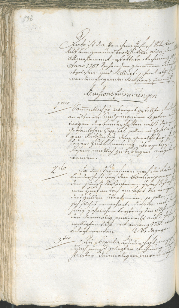 Stadtarchiv Bozen - BOhisto Ratsprotokoll 1780/83 