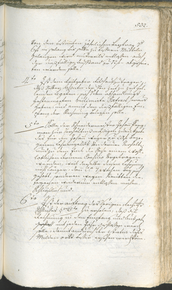 Archivio Storico della Città di Bolzano - BOhisto protocollo consiliare 1780/83 