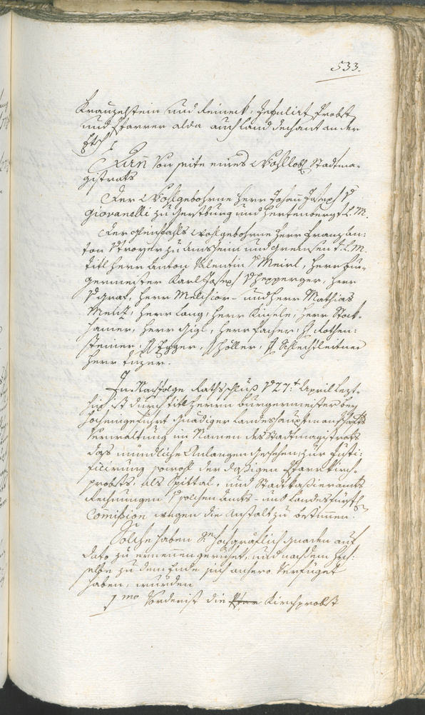 Civic Archives of Bozen-Bolzano - BOhisto Ratsprotokoll 1780/83 