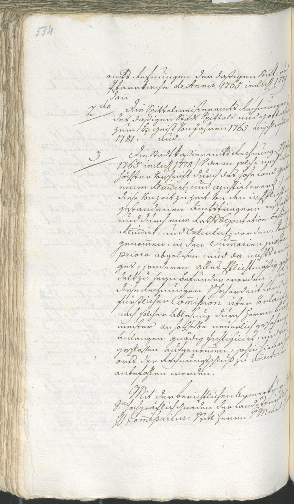 Civic Archives of Bozen-Bolzano - BOhisto Ratsprotokoll 1780/83 