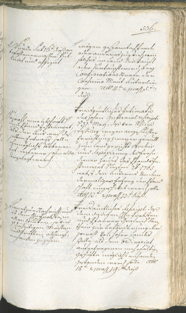 Civic Archives of Bozen-Bolzano - BOhisto Ratsprotokoll 1780/83 