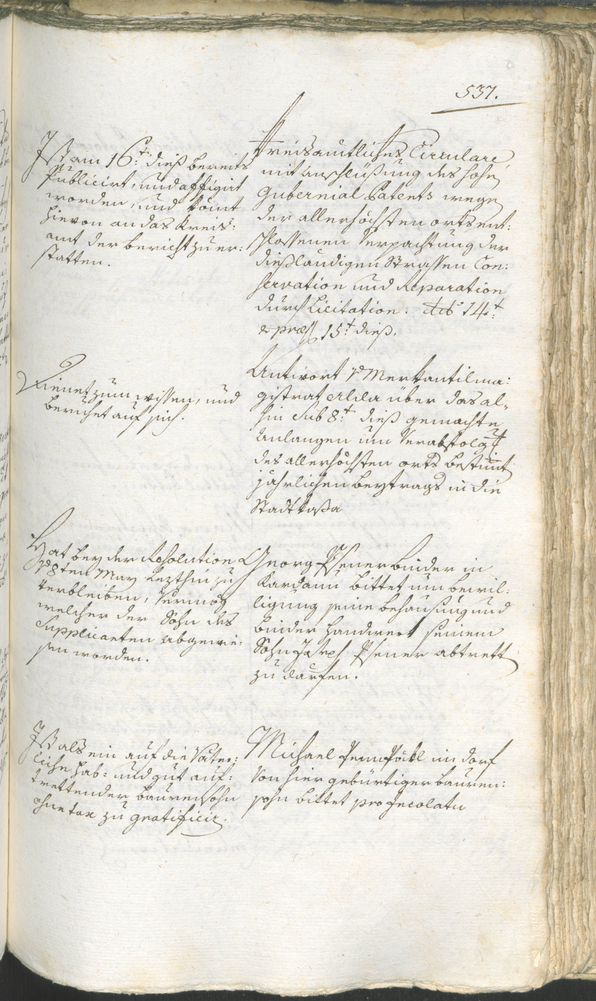 Civic Archives of Bozen-Bolzano - BOhisto Ratsprotokoll 1780/83 