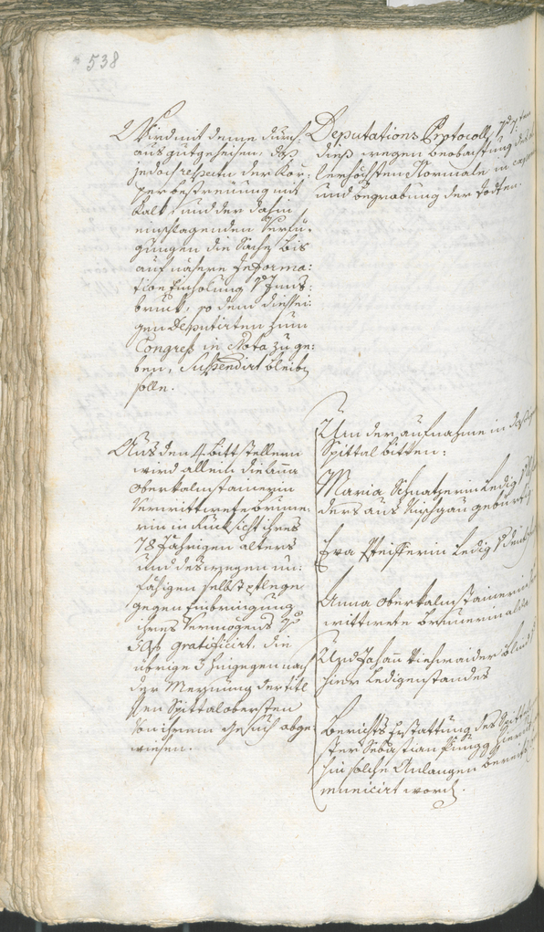 Civic Archives of Bozen-Bolzano - BOhisto Ratsprotokoll 1780/83 