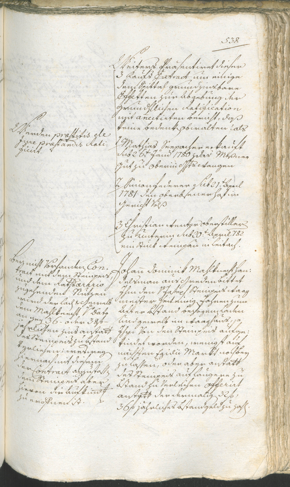 Archivio Storico della Città di Bolzano - BOhisto protocollo consiliare 1780/83 