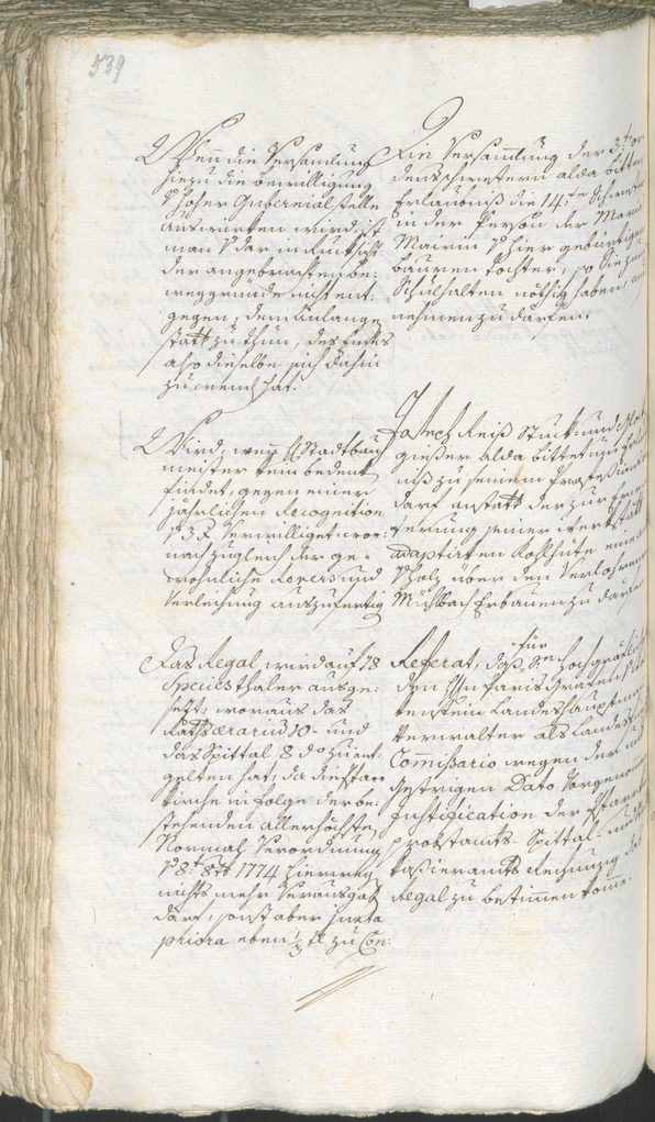 Civic Archives of Bozen-Bolzano - BOhisto Ratsprotokoll 1780/83 