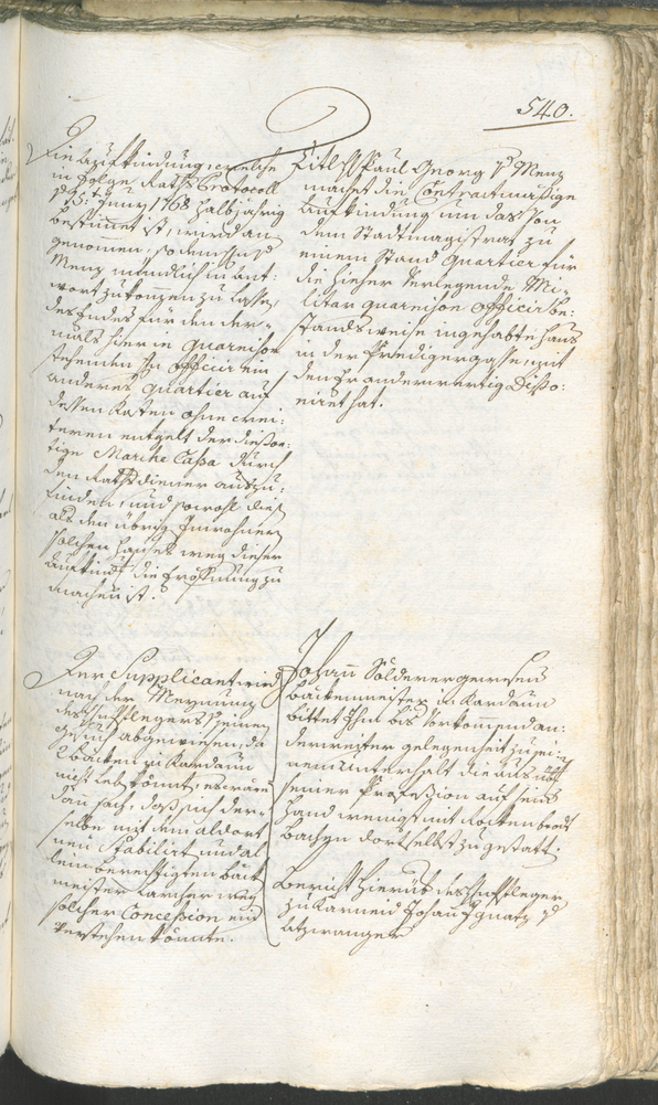 Civic Archives of Bozen-Bolzano - BOhisto Ratsprotokoll 1780/83 