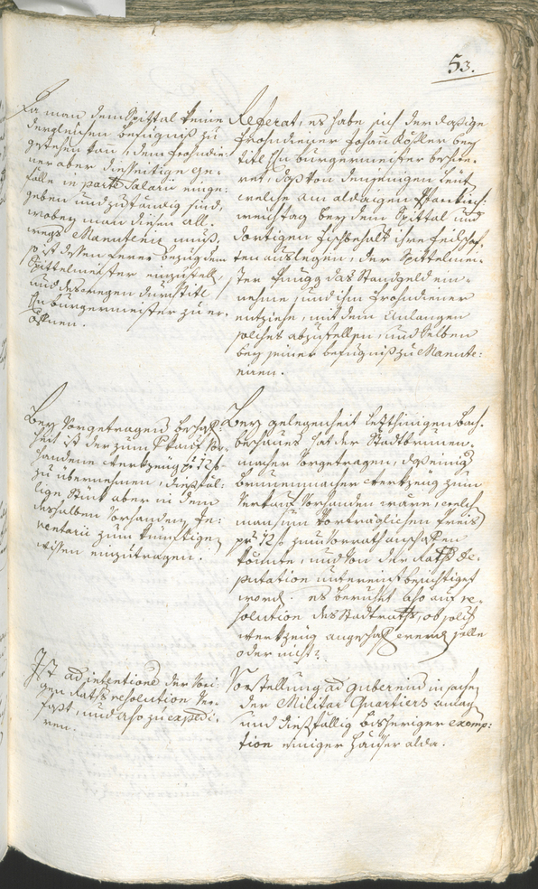 Civic Archives of Bozen-Bolzano - BOhisto Ratsprotokoll 1780/83 