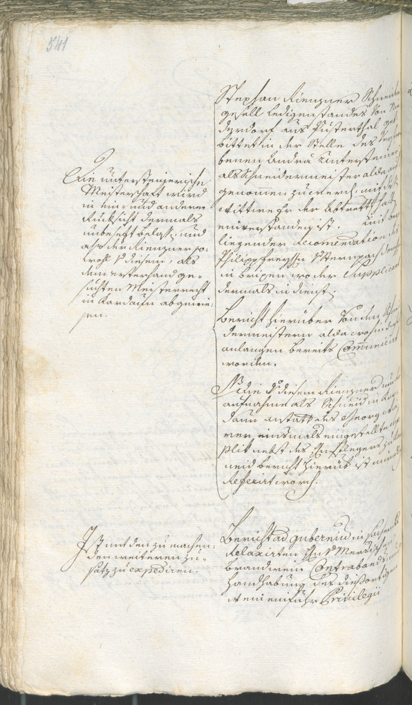 Civic Archives of Bozen-Bolzano - BOhisto Ratsprotokoll 1780/83 