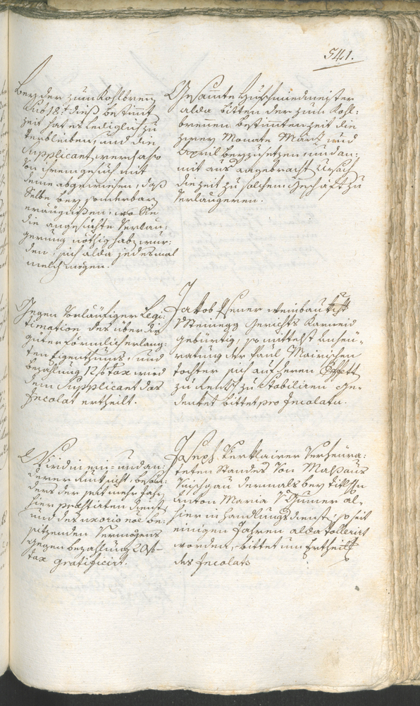 Civic Archives of Bozen-Bolzano - BOhisto Ratsprotokoll 1780/83 