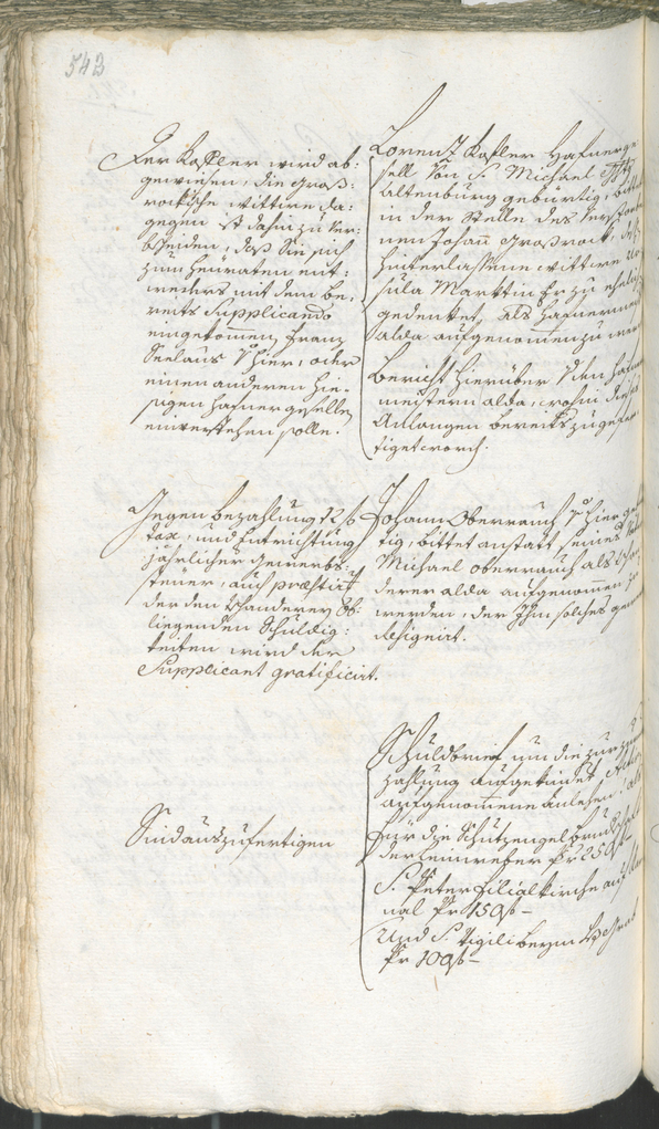 Stadtarchiv Bozen - BOhisto Ratsprotokoll 1780/83 