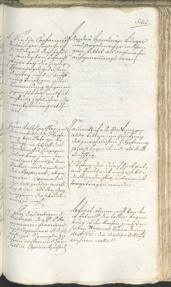 Civic Archives of Bozen-Bolzano - BOhisto Ratsprotokoll 1780/83 