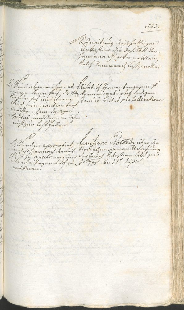 Archivio Storico della Città di Bolzano - BOhisto protocollo consiliare 1780/83 