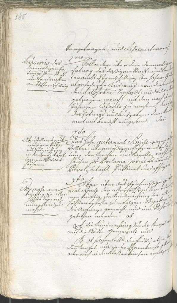 Civic Archives of Bozen-Bolzano - BOhisto Ratsprotokoll 1780/83 