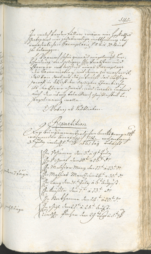 Civic Archives of Bozen-Bolzano - BOhisto Ratsprotokoll 1780/83 