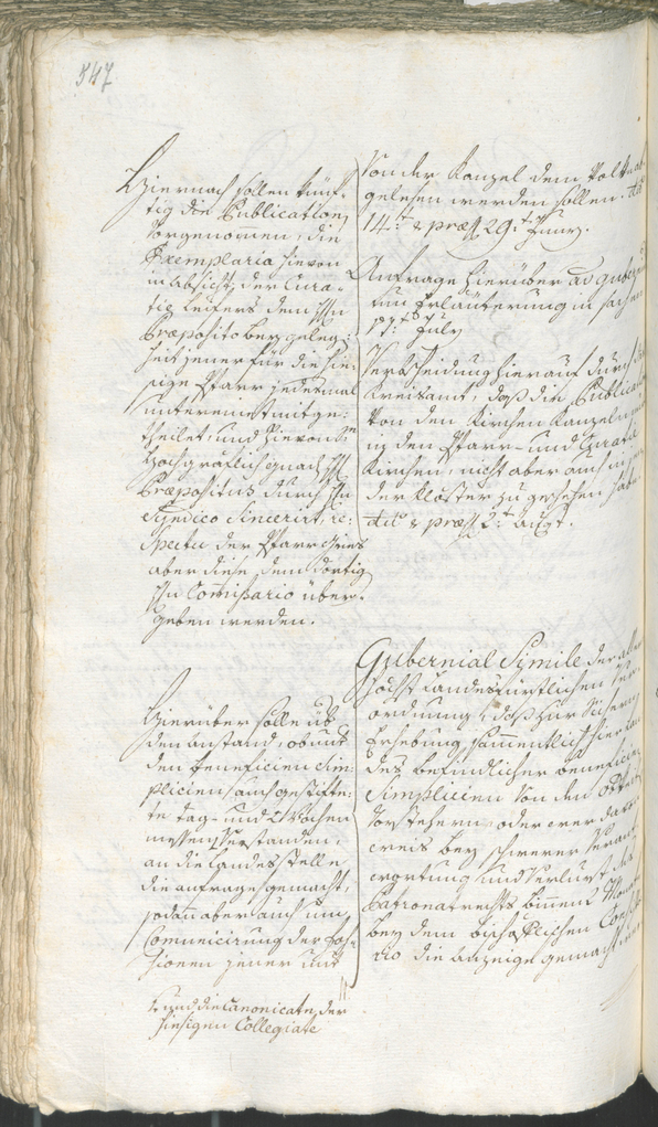 Civic Archives of Bozen-Bolzano - BOhisto Ratsprotokoll 1780/83 