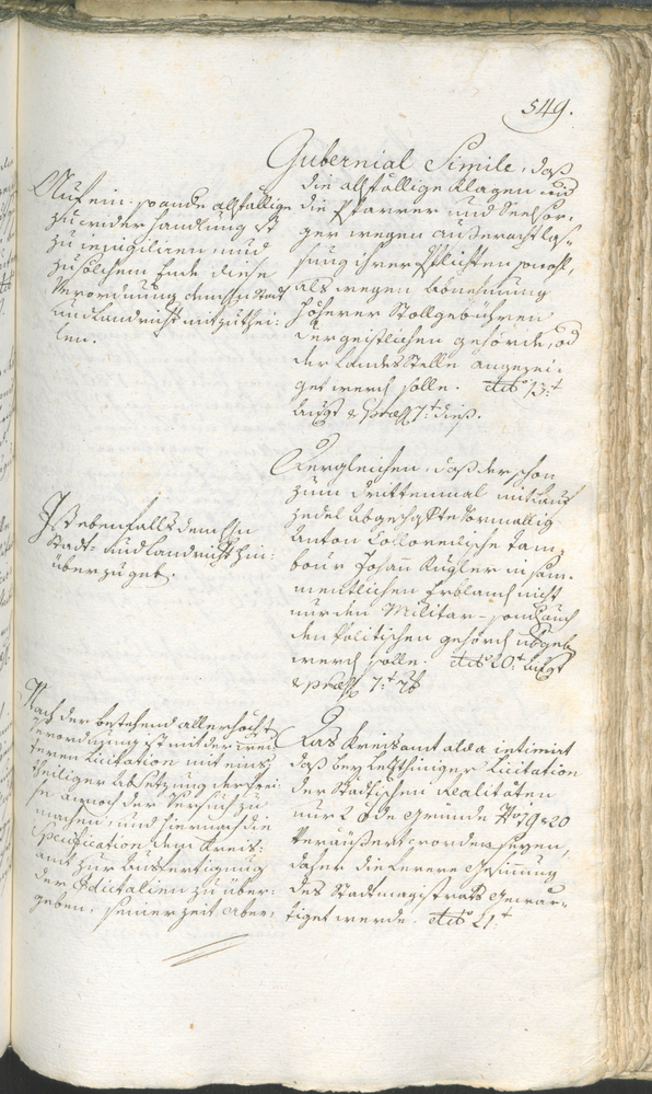 Civic Archives of Bozen-Bolzano - BOhisto Ratsprotokoll 1780/83 