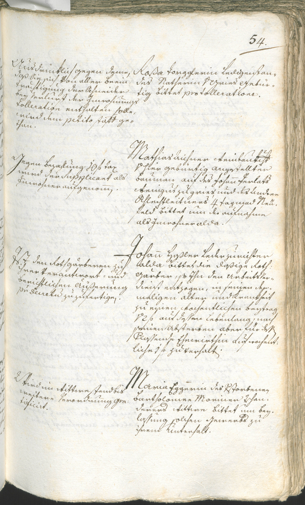 Archivio Storico della Città di Bolzano - BOhisto protocollo consiliare 1780/83 