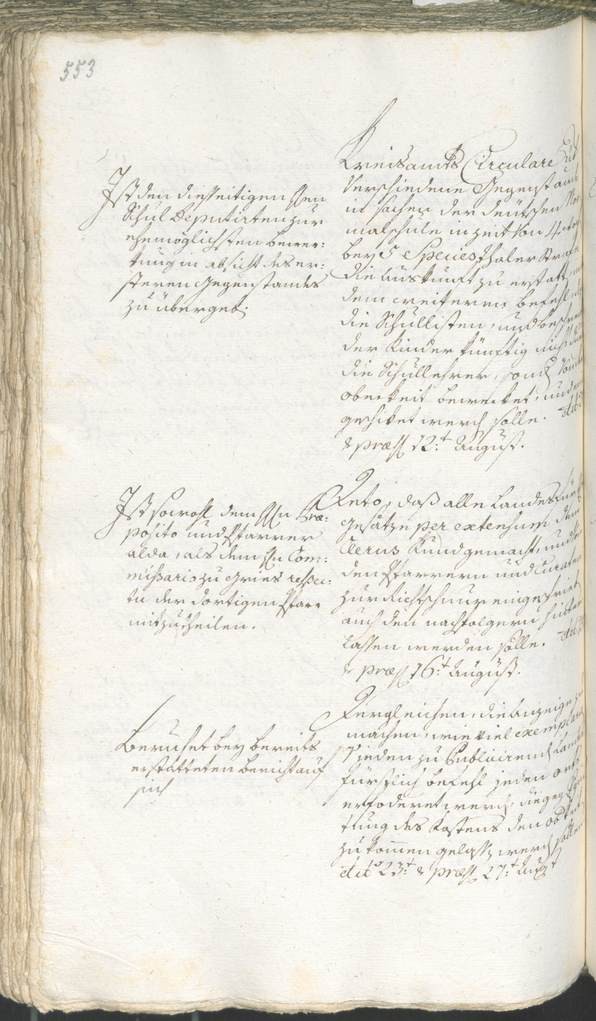 Civic Archives of Bozen-Bolzano - BOhisto Ratsprotokoll 1780/83 