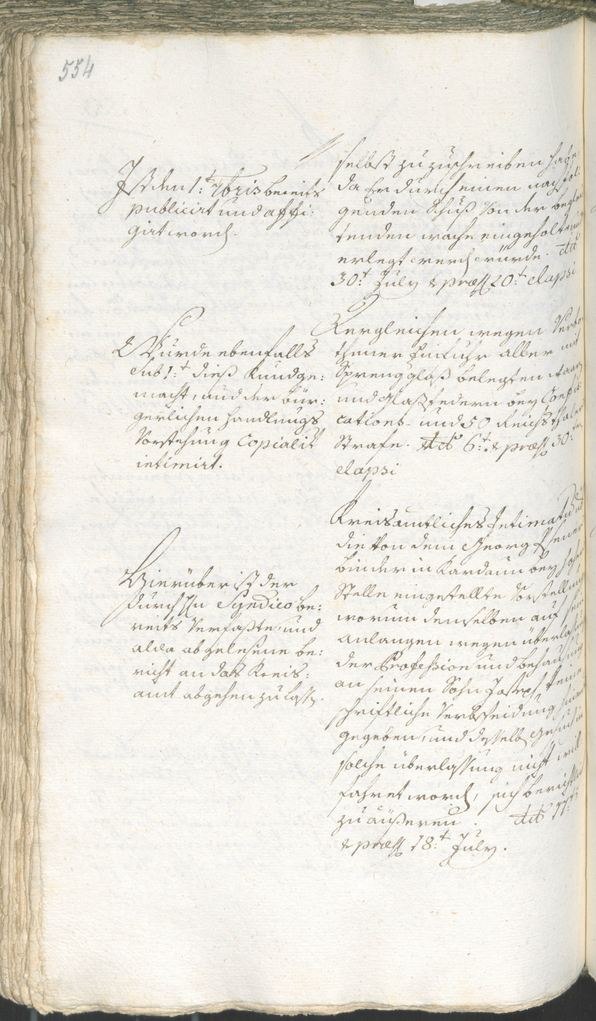 Civic Archives of Bozen-Bolzano - BOhisto Ratsprotokoll 1780/83 