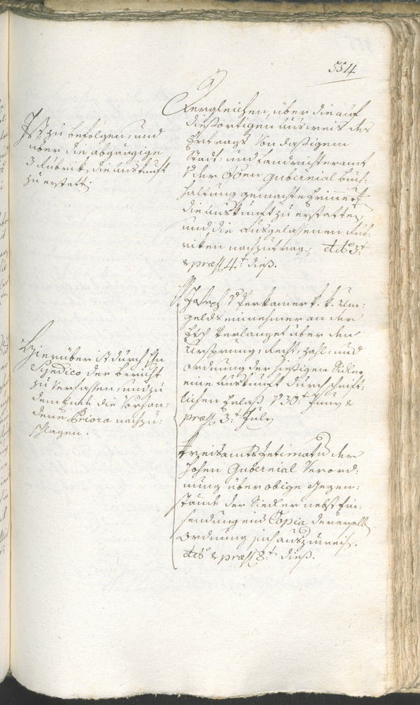 Civic Archives of Bozen-Bolzano - BOhisto Ratsprotokoll 1780/83 