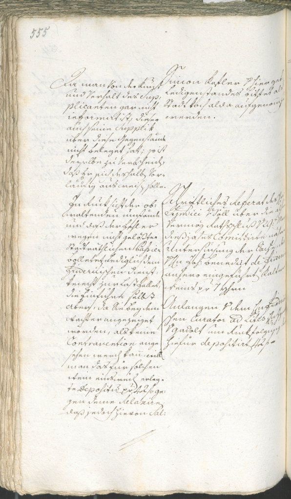 Civic Archives of Bozen-Bolzano - BOhisto Ratsprotokoll 1780/83 