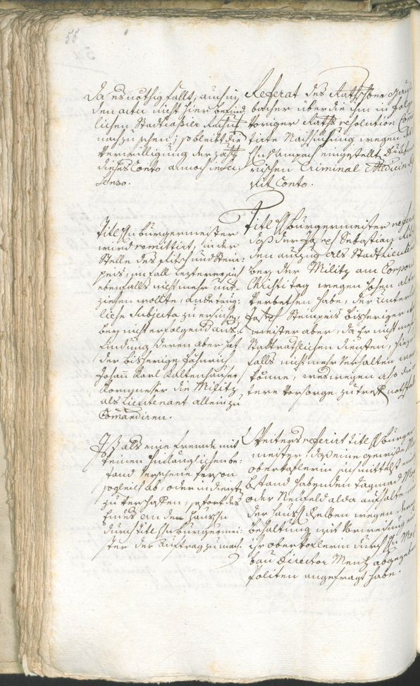 Civic Archives of Bozen-Bolzano - BOhisto Ratsprotokoll 1780/83 