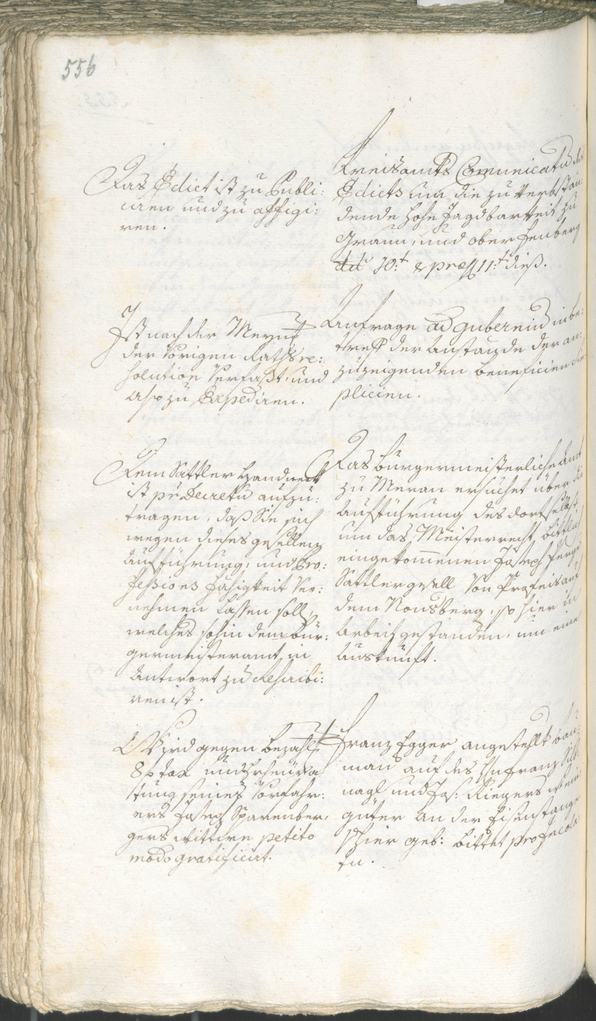 Stadtarchiv Bozen - BOhisto Ratsprotokoll 1780/83 