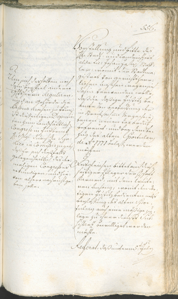 Civic Archives of Bozen-Bolzano - BOhisto Ratsprotokoll 1780/83 