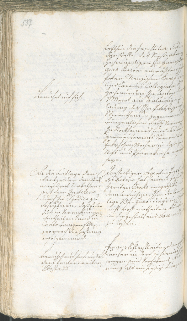 Civic Archives of Bozen-Bolzano - BOhisto Ratsprotokoll 1780/83 