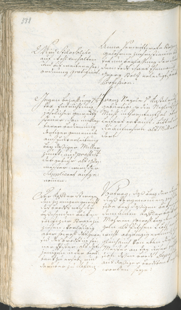 Stadtarchiv Bozen - BOhisto Ratsprotokoll 1780/83 