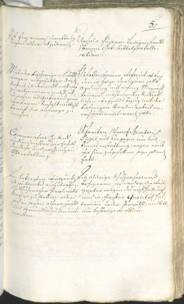 Civic Archives of Bozen-Bolzano - BOhisto Ratsprotokoll 1780/83 